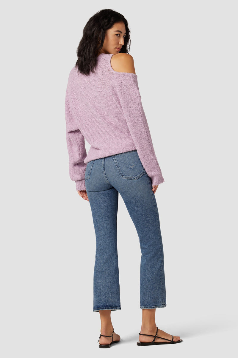 Faye Ultra High-Rise Bootcut Crop Jean