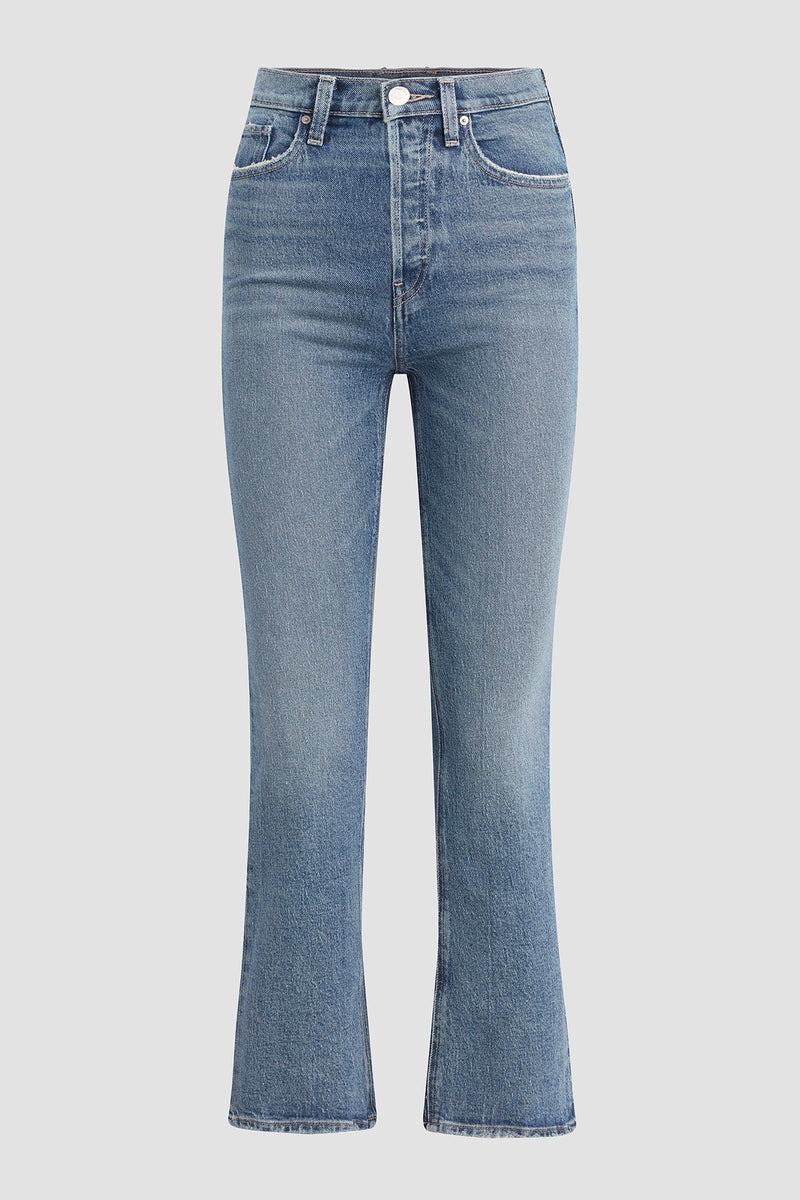 Faye Ultra High-Rise Bootcut Crop Jean