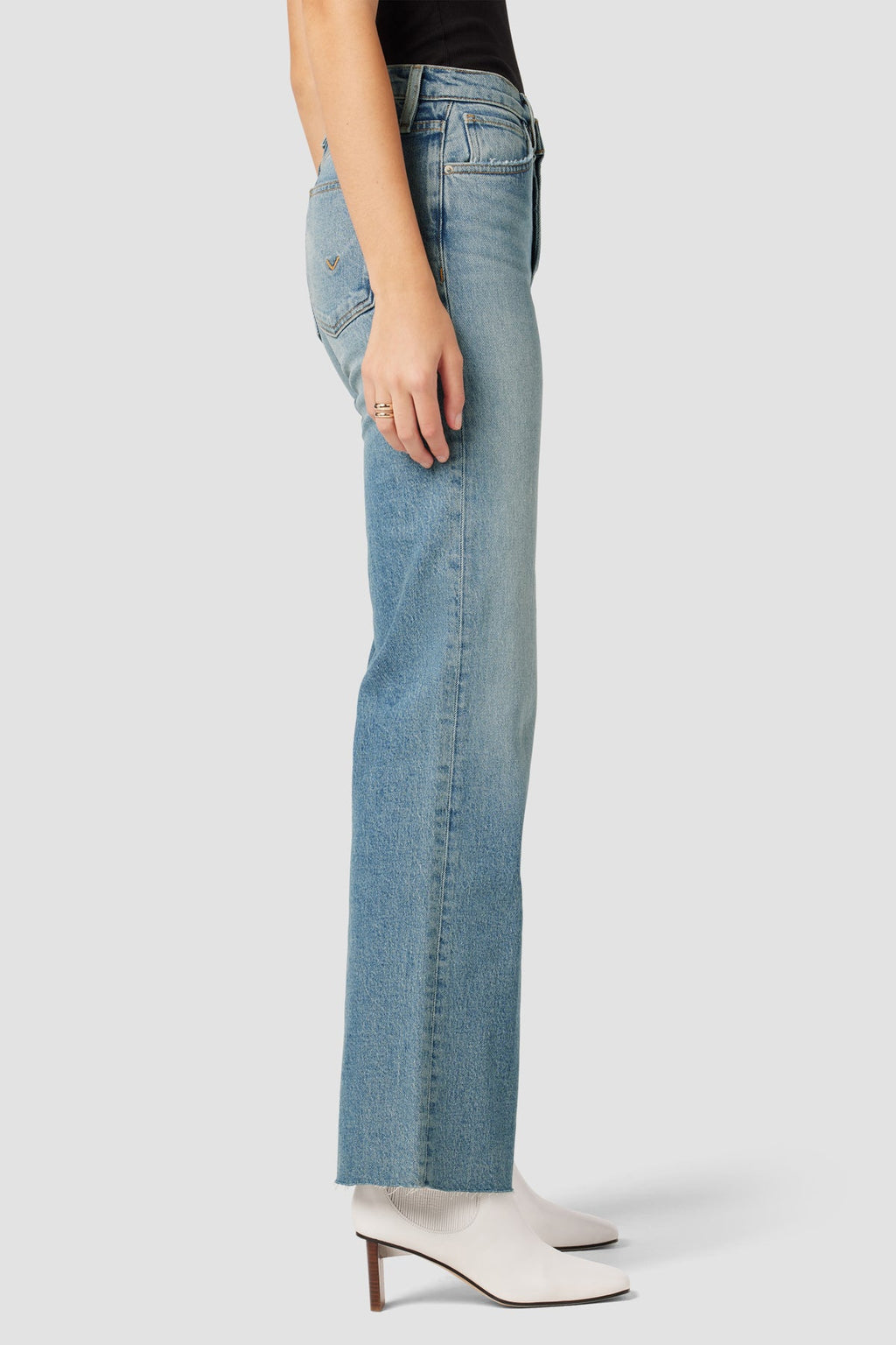 Rosie High-Rise Wide Leg Jean