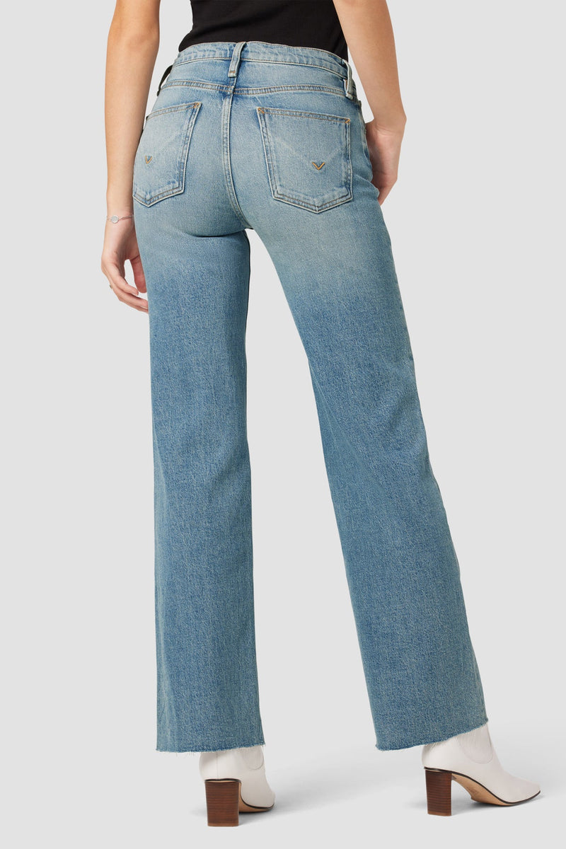 Rosie High-Rise Wide Leg Jean