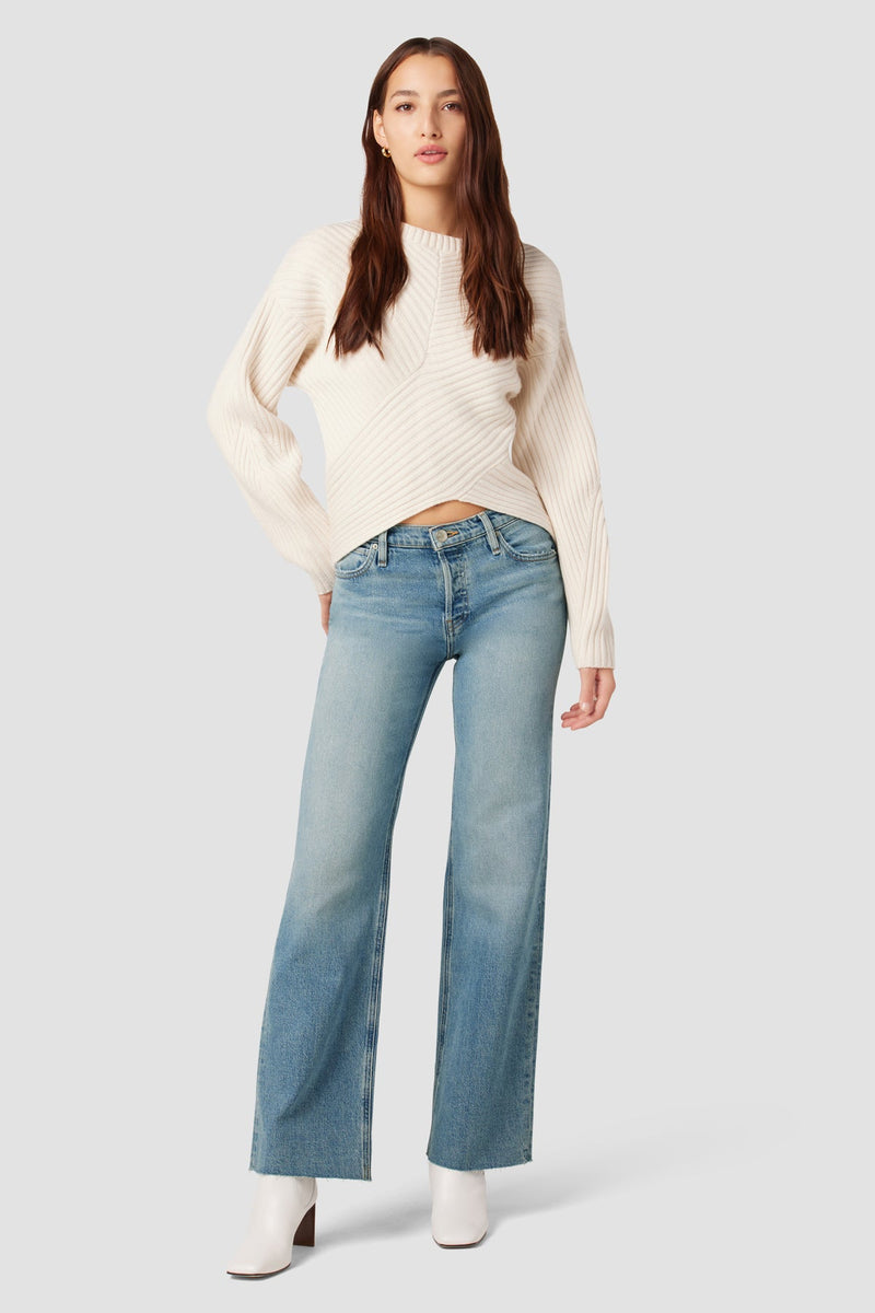 Rosie High-Rise Wide Leg Jean