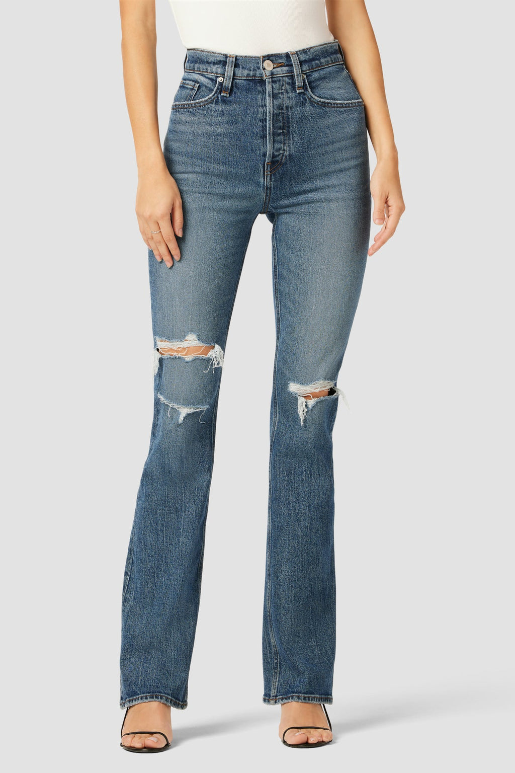 Faye Ultra High-Rise Bootcut Jean