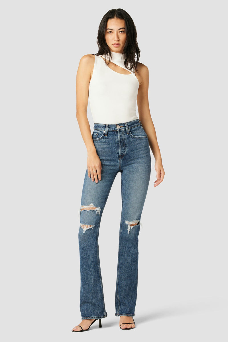 Faye Ultra High-Rise Bootcut Jean