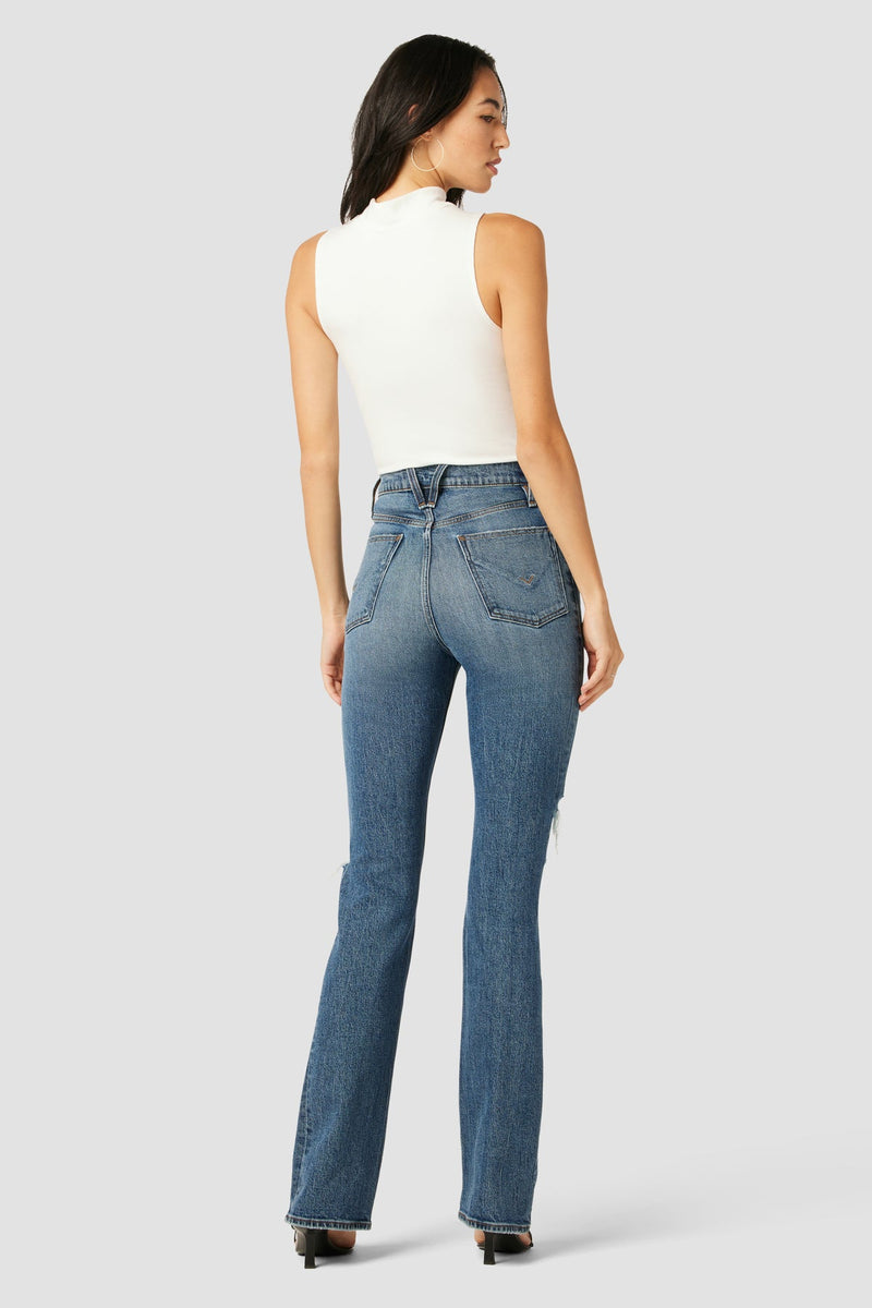 Faye Ultra High-Rise Bootcut Jean