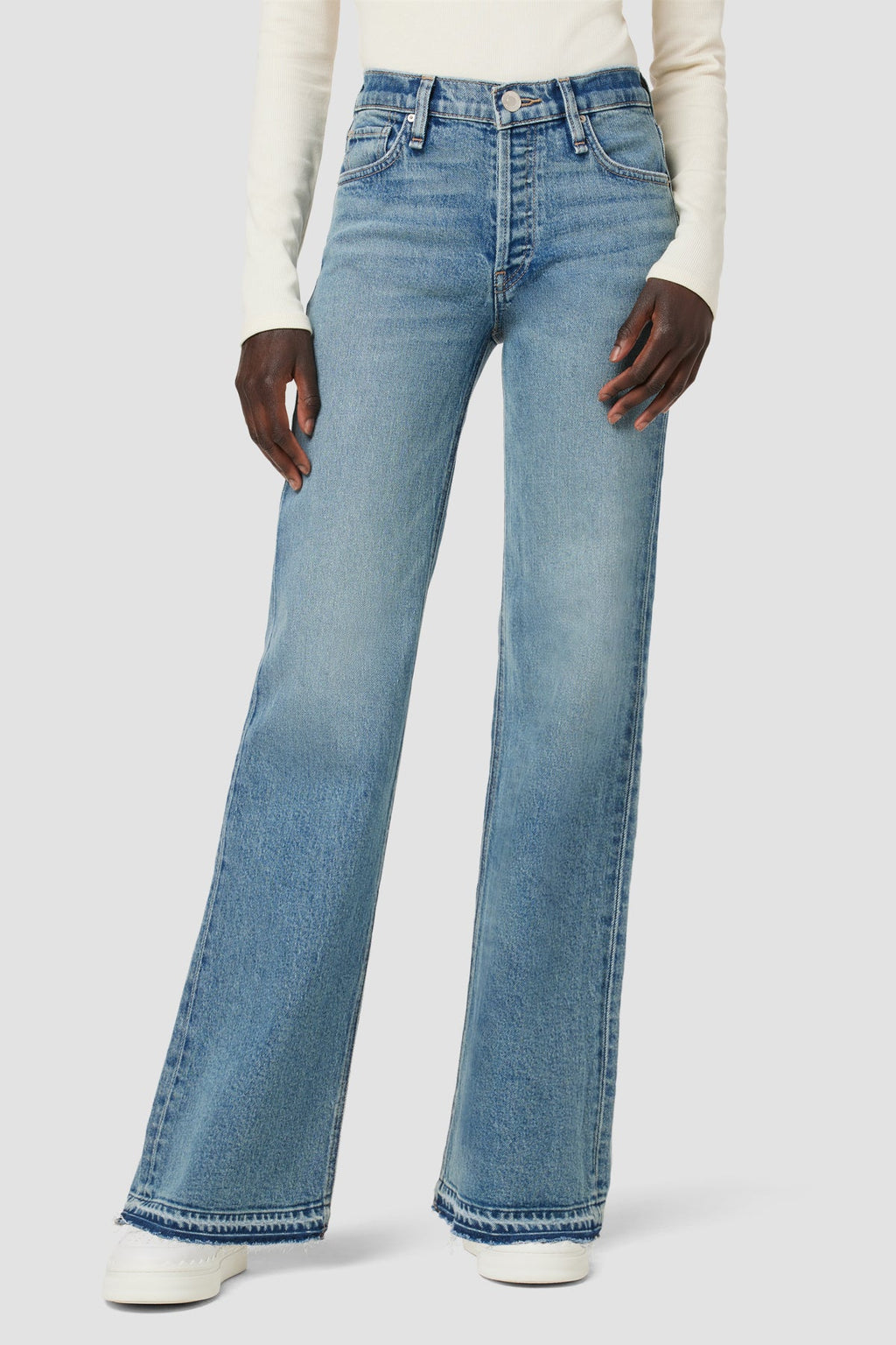 Rosie High-Rise Wide Leg Jean