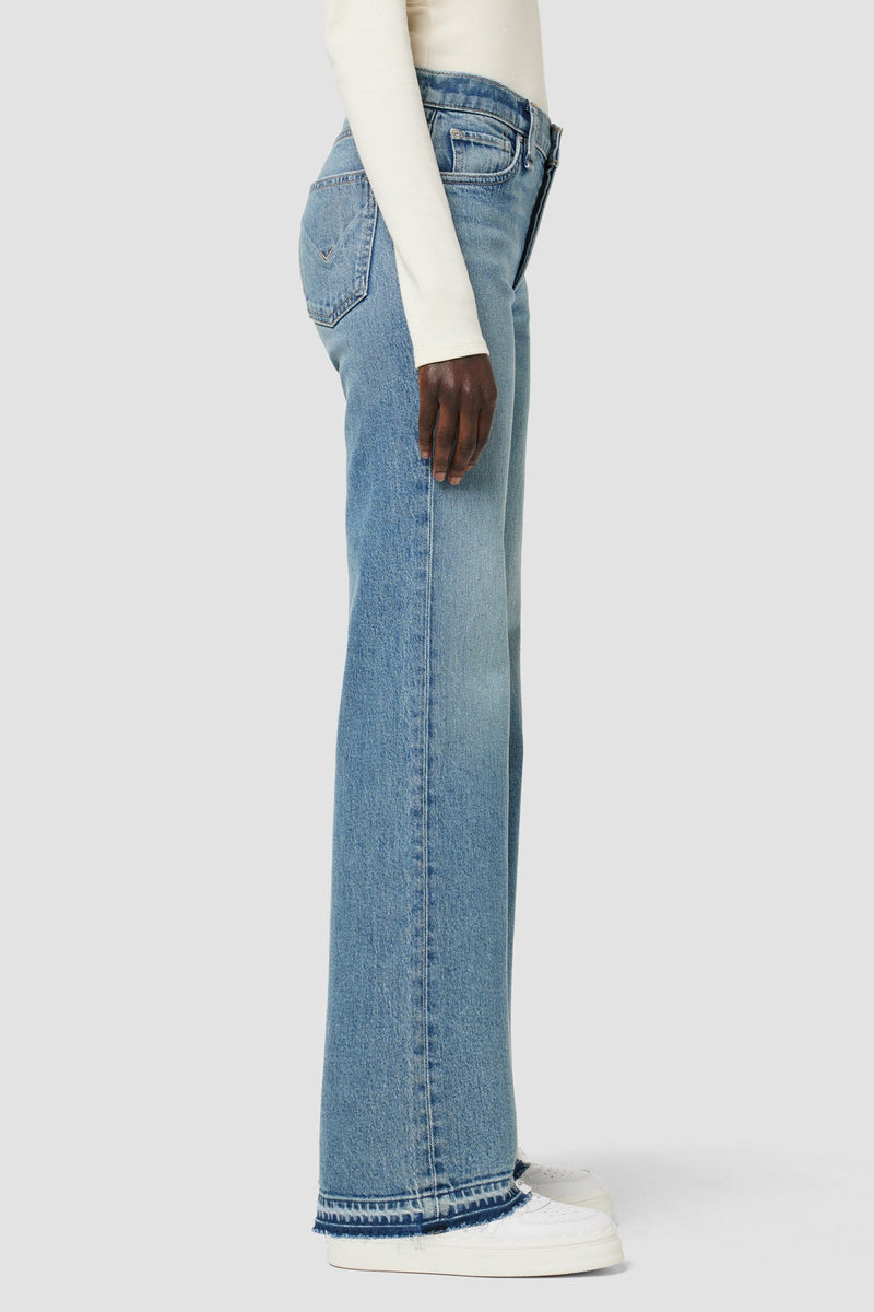 Rosie High-Rise Wide Leg Jean