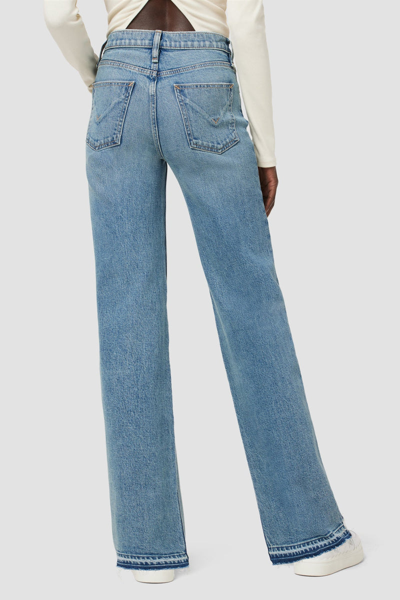 Rosie High-Rise Wide Leg Jean