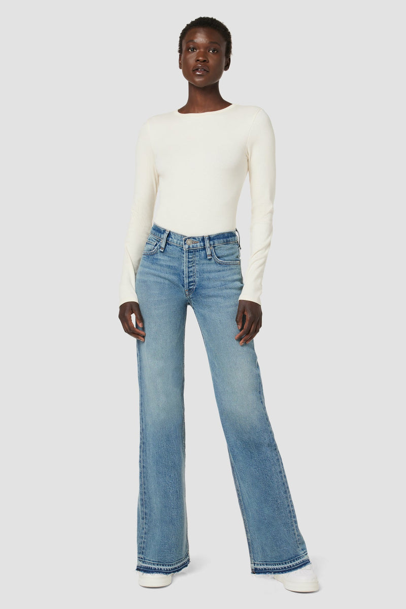 Rosie High-Rise Wide Leg Jean