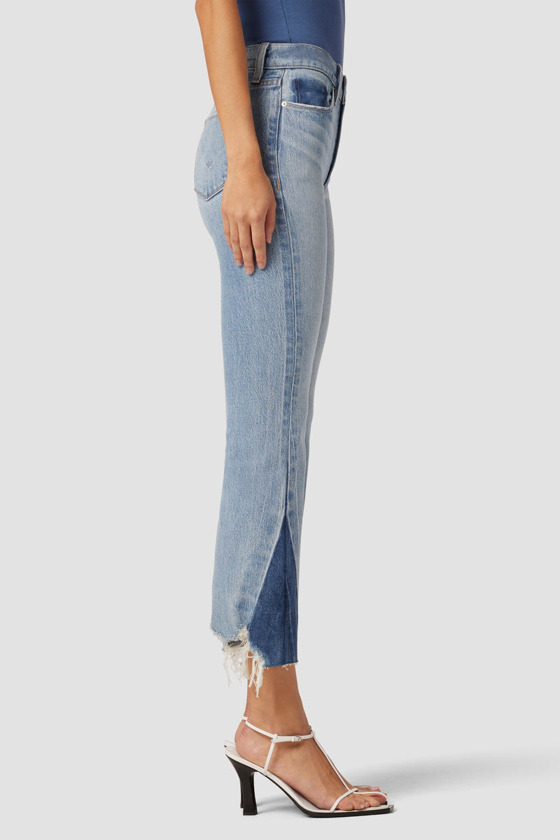 Barbara High-Rise Bootcut Crop Jean