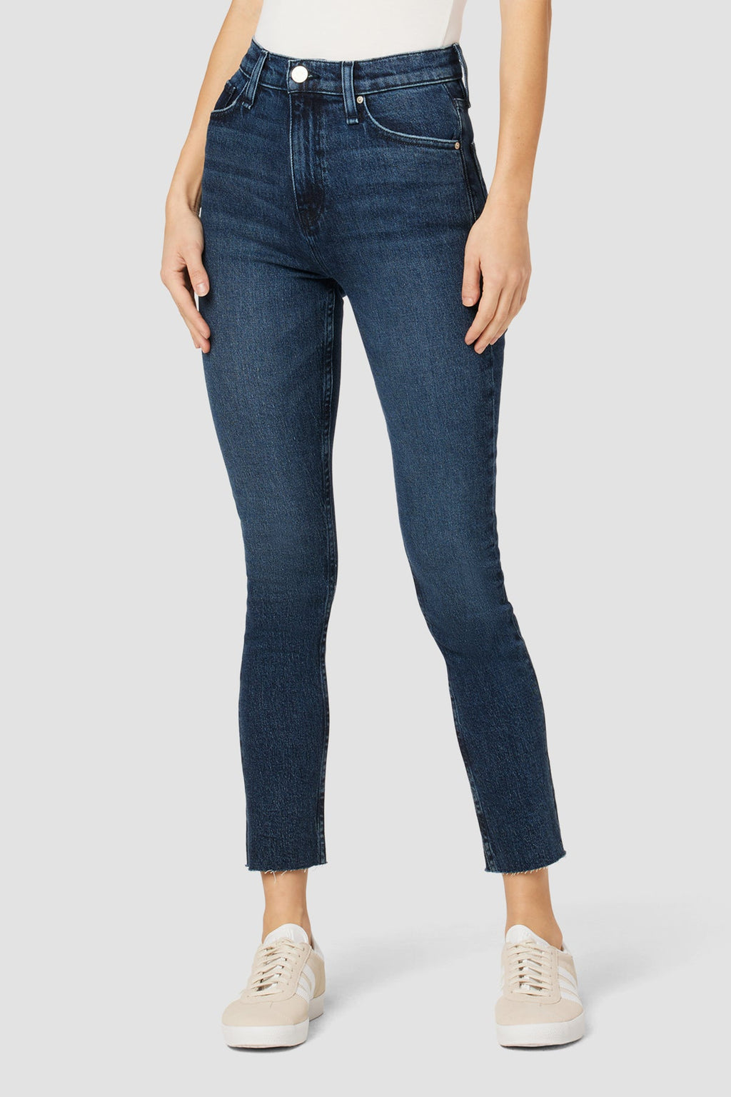 Harlow Ultra High-Rise Cigarette Ankle Jean