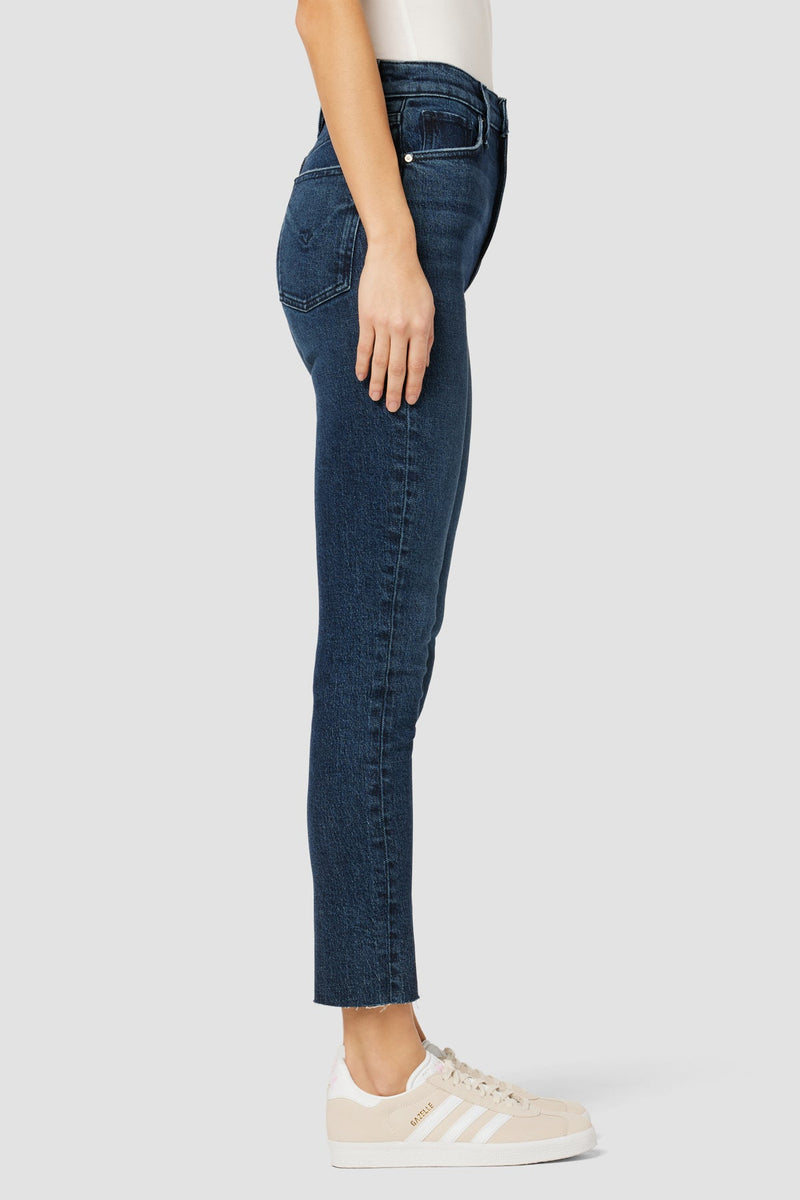 Harlow Ultra High-Rise Cigarette Ankle Jean