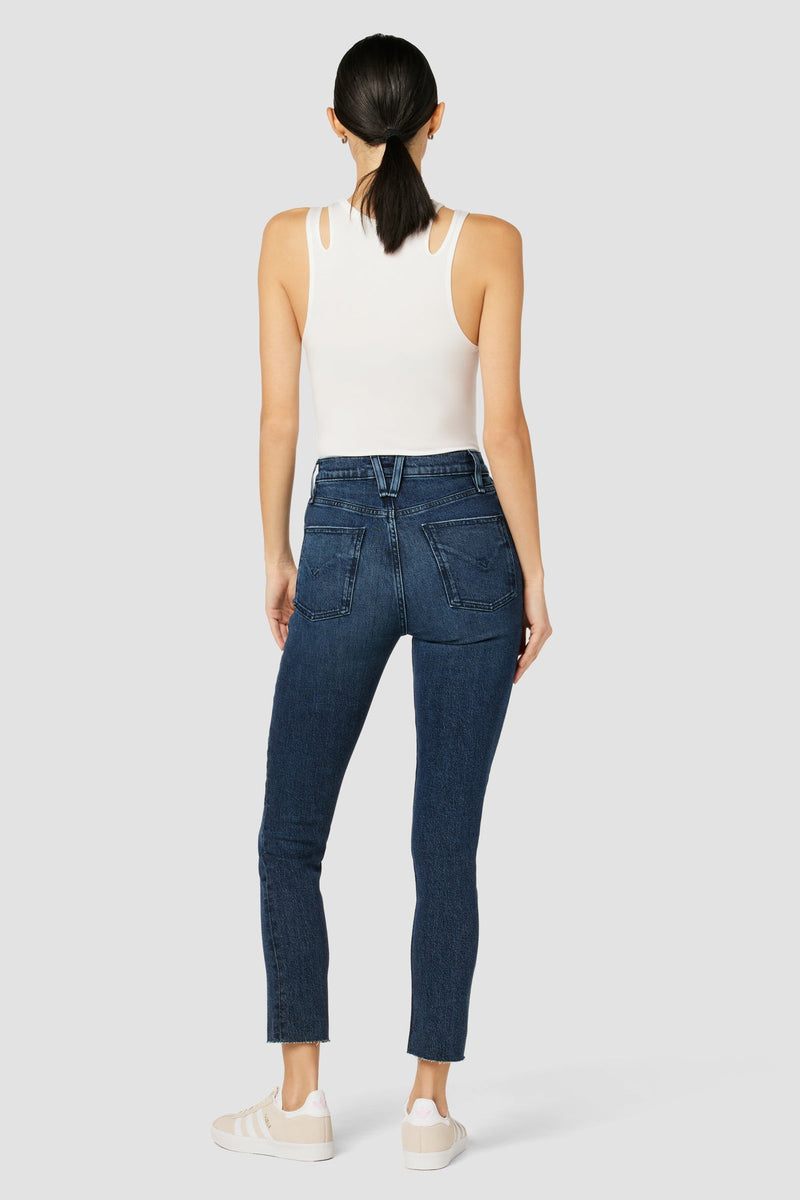 Harlow Ultra High-Rise Cigarette Ankle Jean