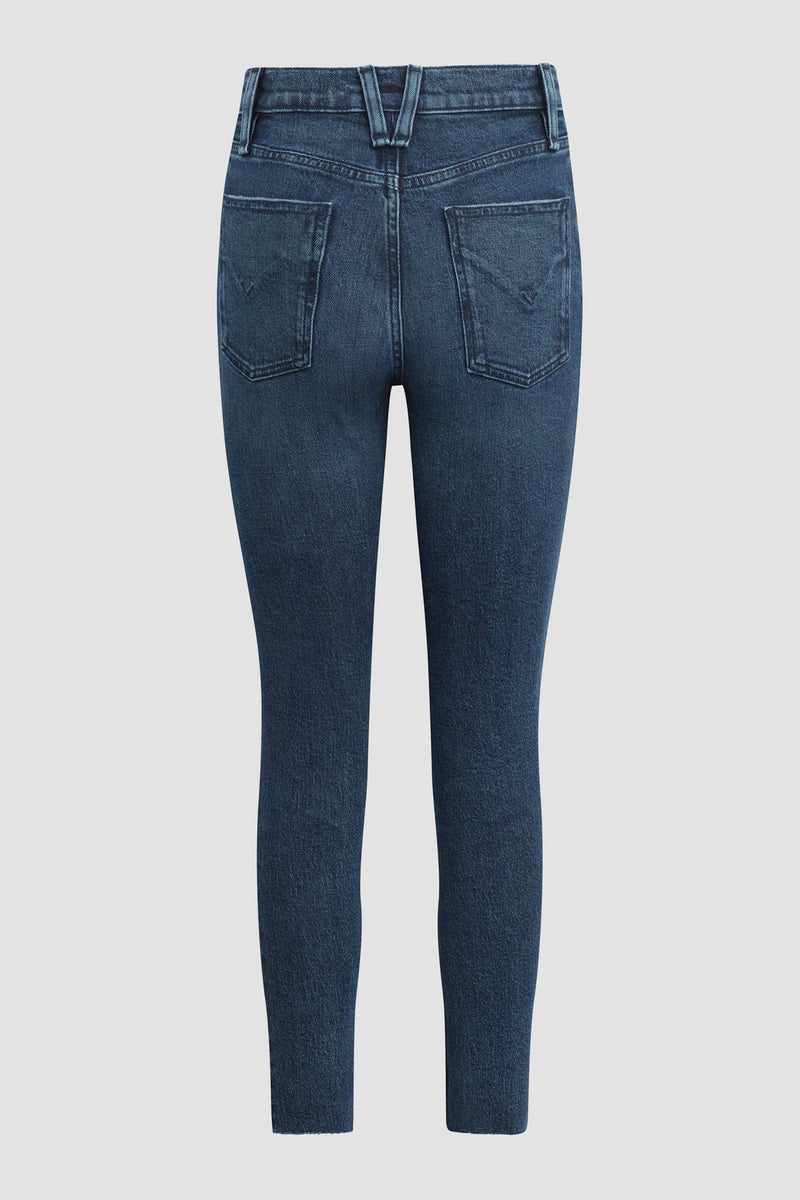 Harlow Ultra High-Rise Cigarette Ankle Jean