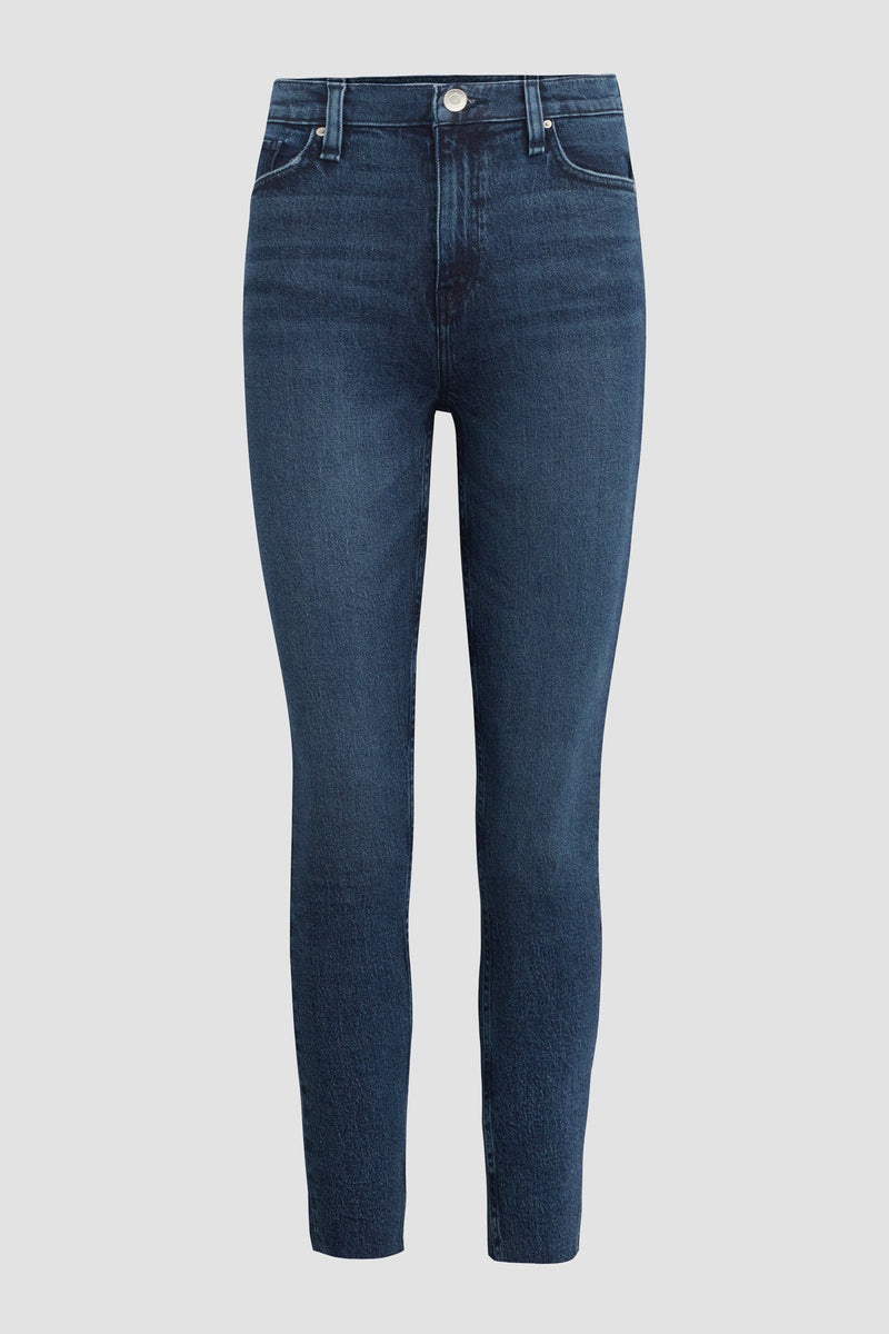 Harlow Ultra High-Rise Cigarette Ankle Jean