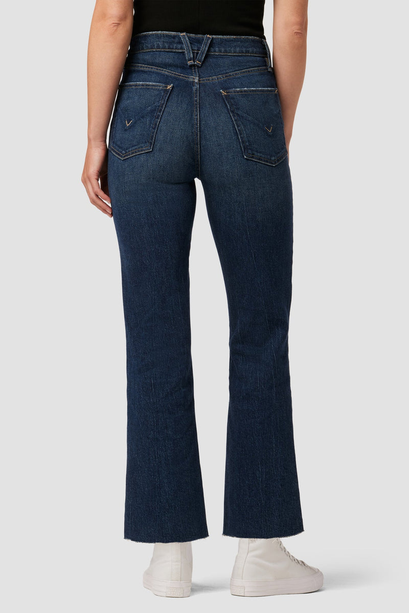 Faye Ultra High-Rise Bootcut Crop Jean