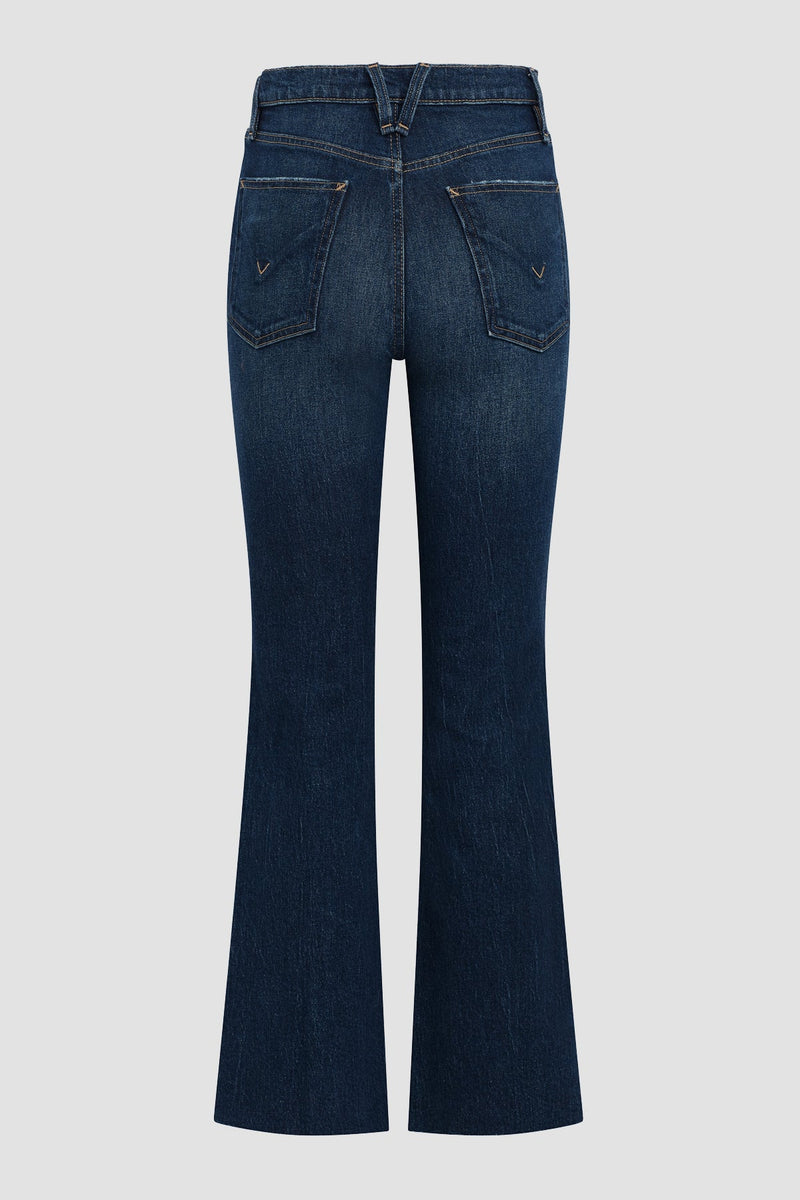 Faye Ultra High-Rise Bootcut Crop Jean