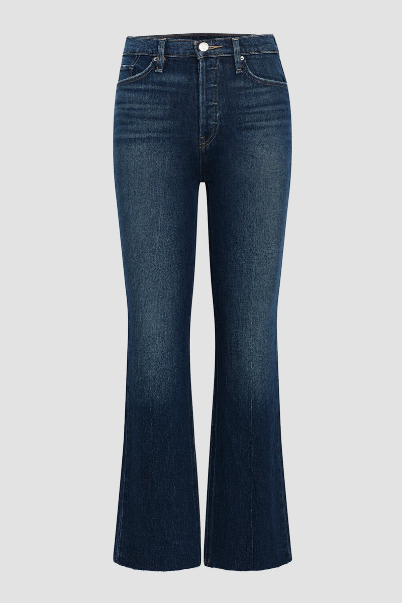 Faye Ultra High-Rise Bootcut Crop Jean