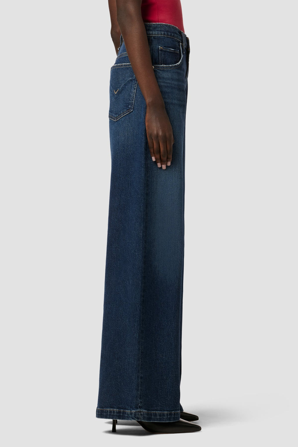 James High-Rise Wide Leg Jean