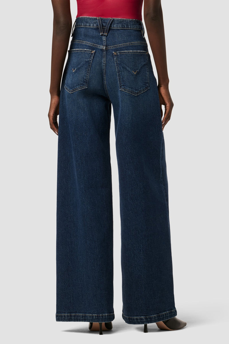 James High-Rise Wide Leg Jean