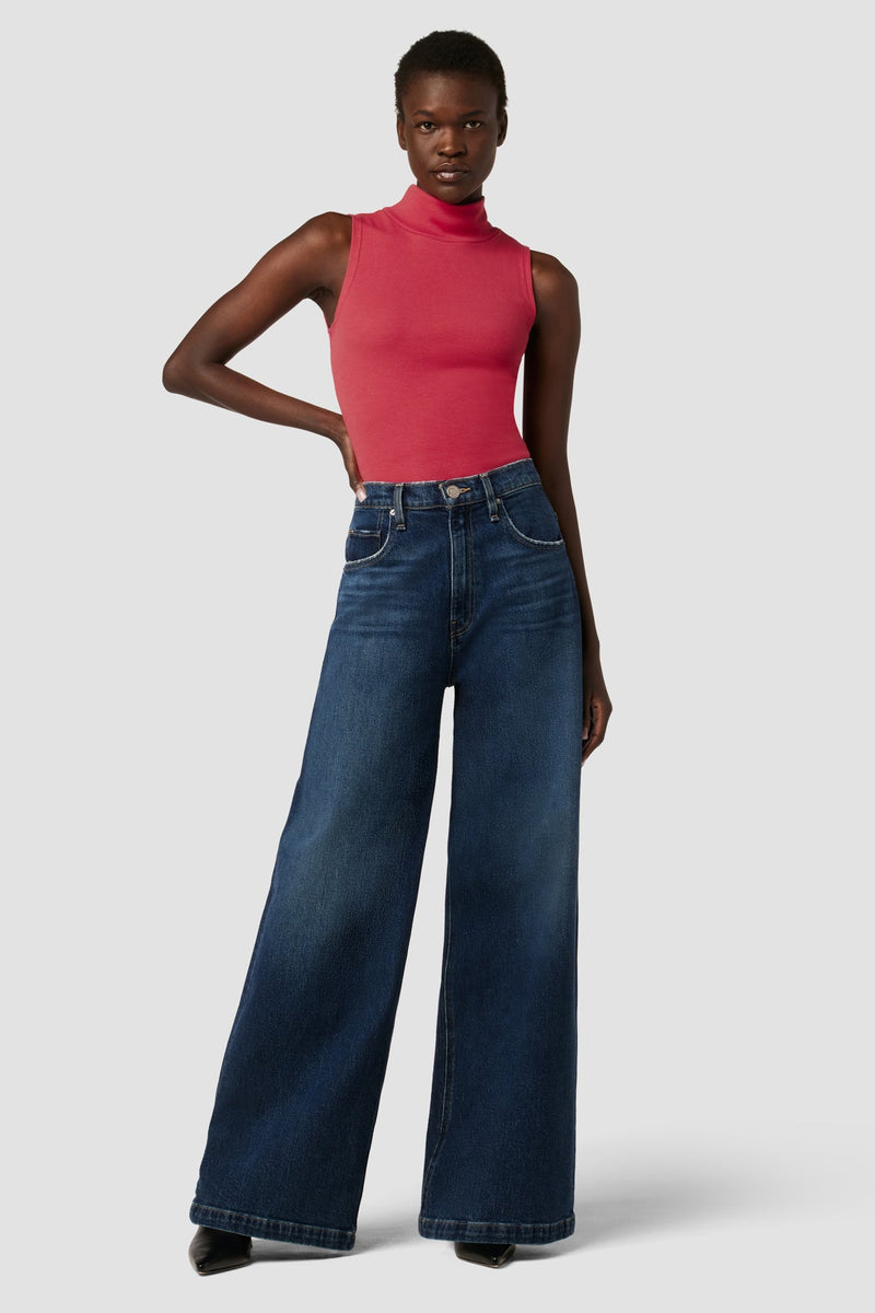 James High-Rise Wide Leg Jean