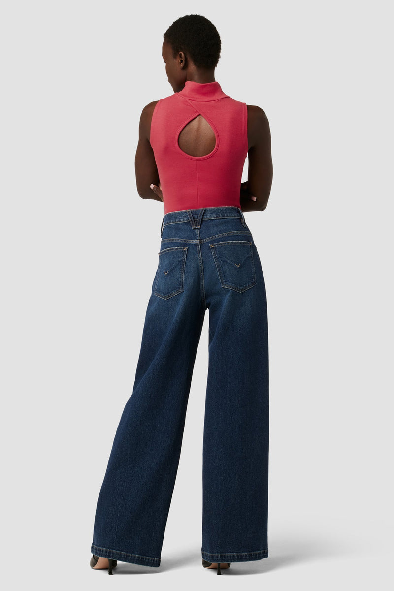 James High-Rise Wide Leg Jean