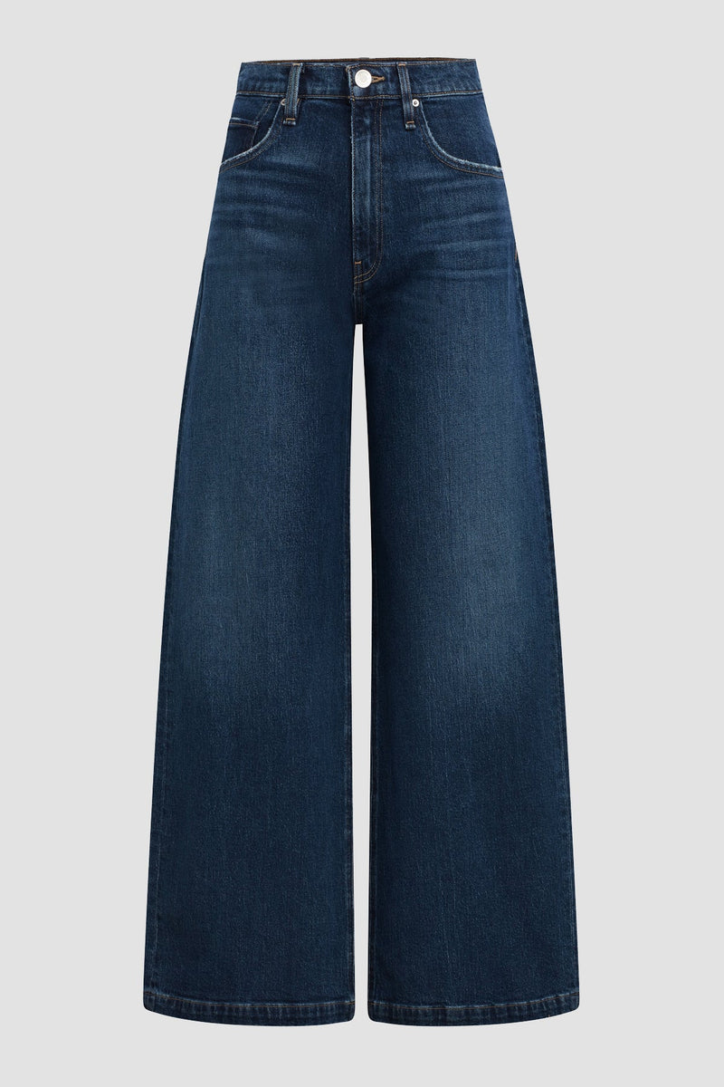 James High-Rise Wide Leg Jean