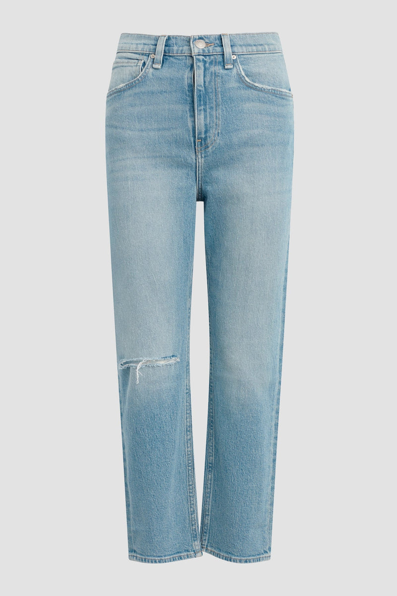 Jade High-Rise Straight Crop Loose Fit Jean