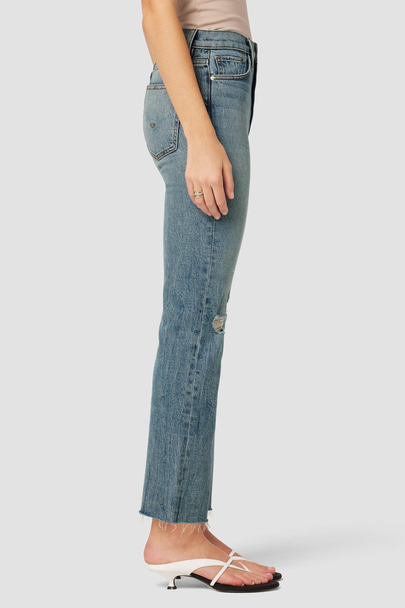 Remi High-Rise Straight Ankle Jean