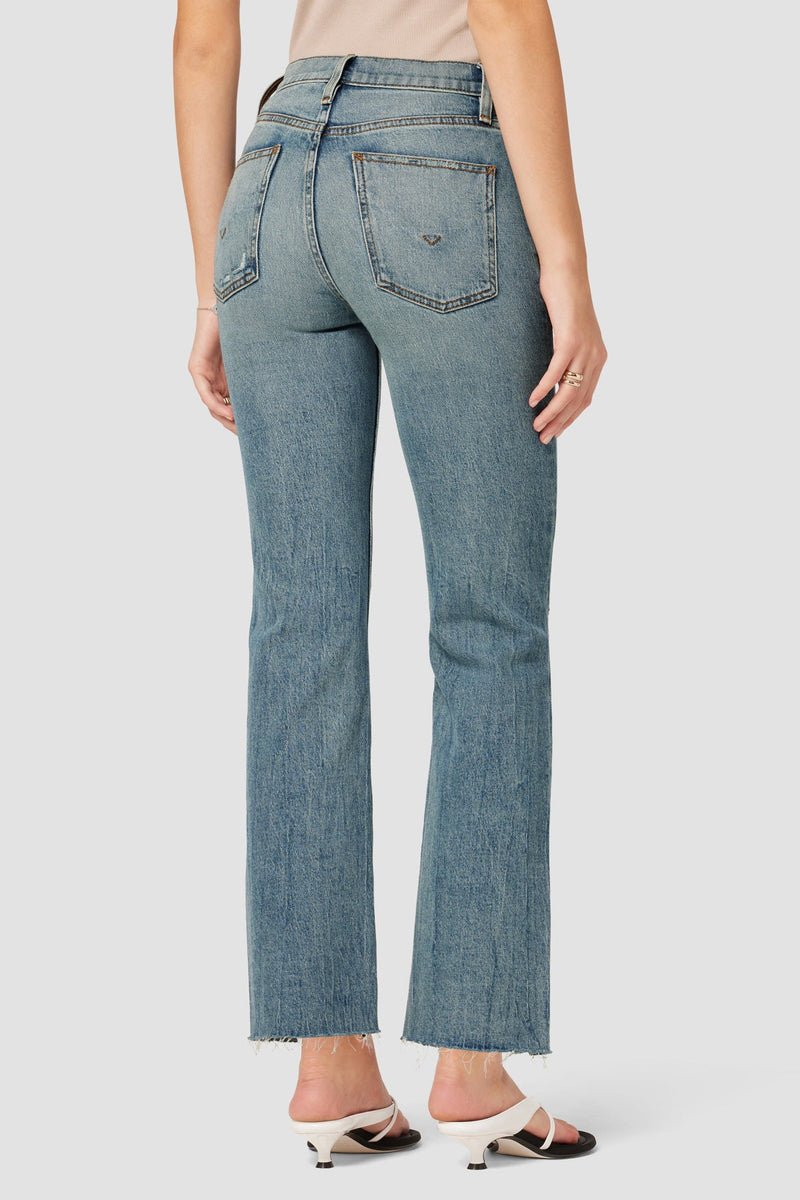 Remi High-Rise Straight Ankle Jean