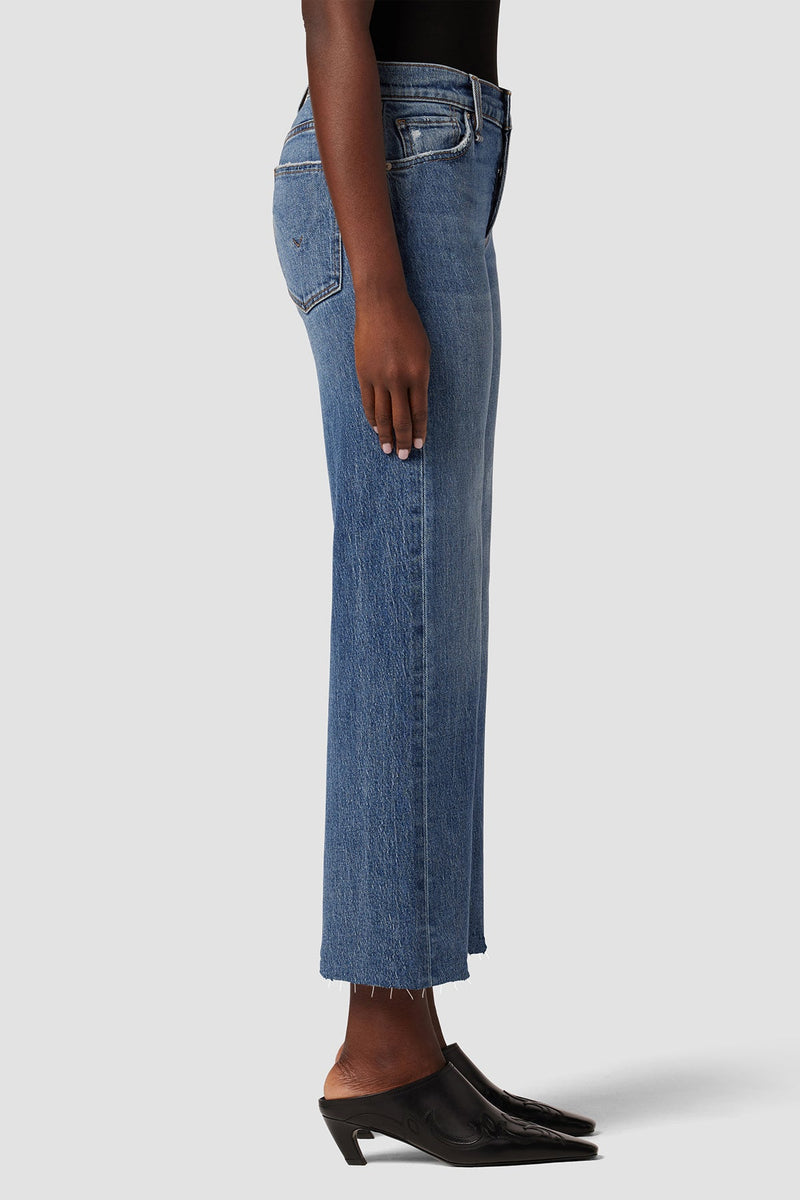 Rosie High-Rise Wide Leg Crop Jean