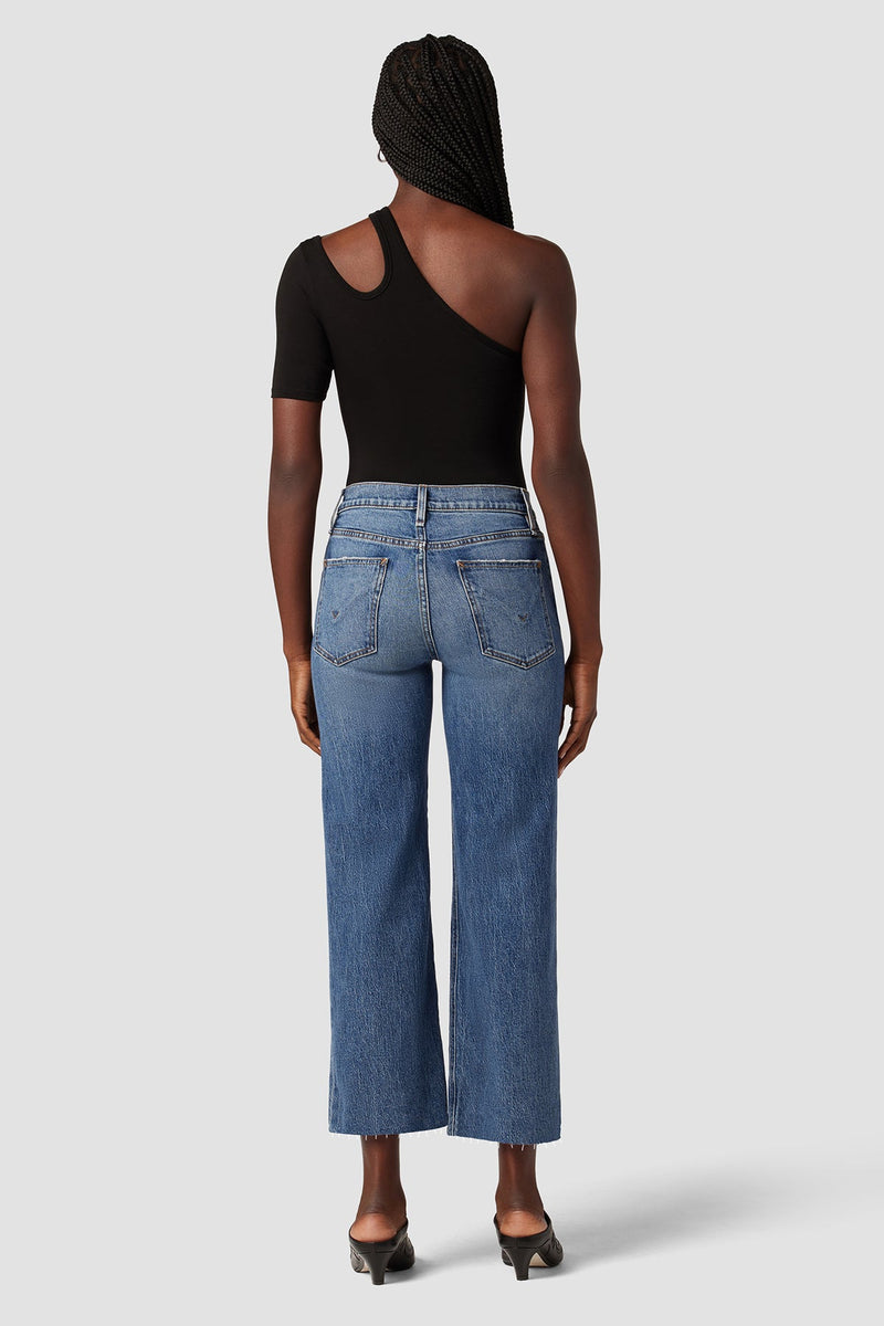 Rosie High-Rise Wide Leg Crop Jean