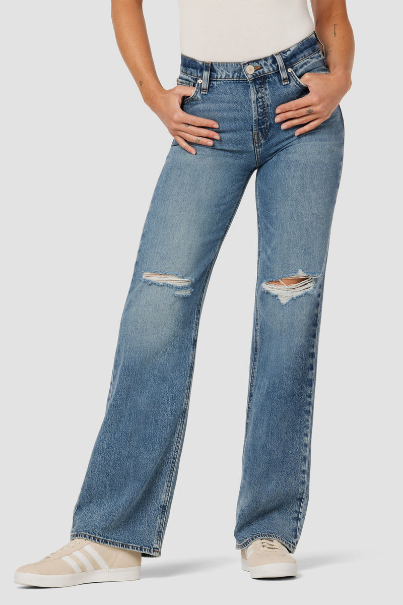 Rosie High-Rise Wide Leg Jean