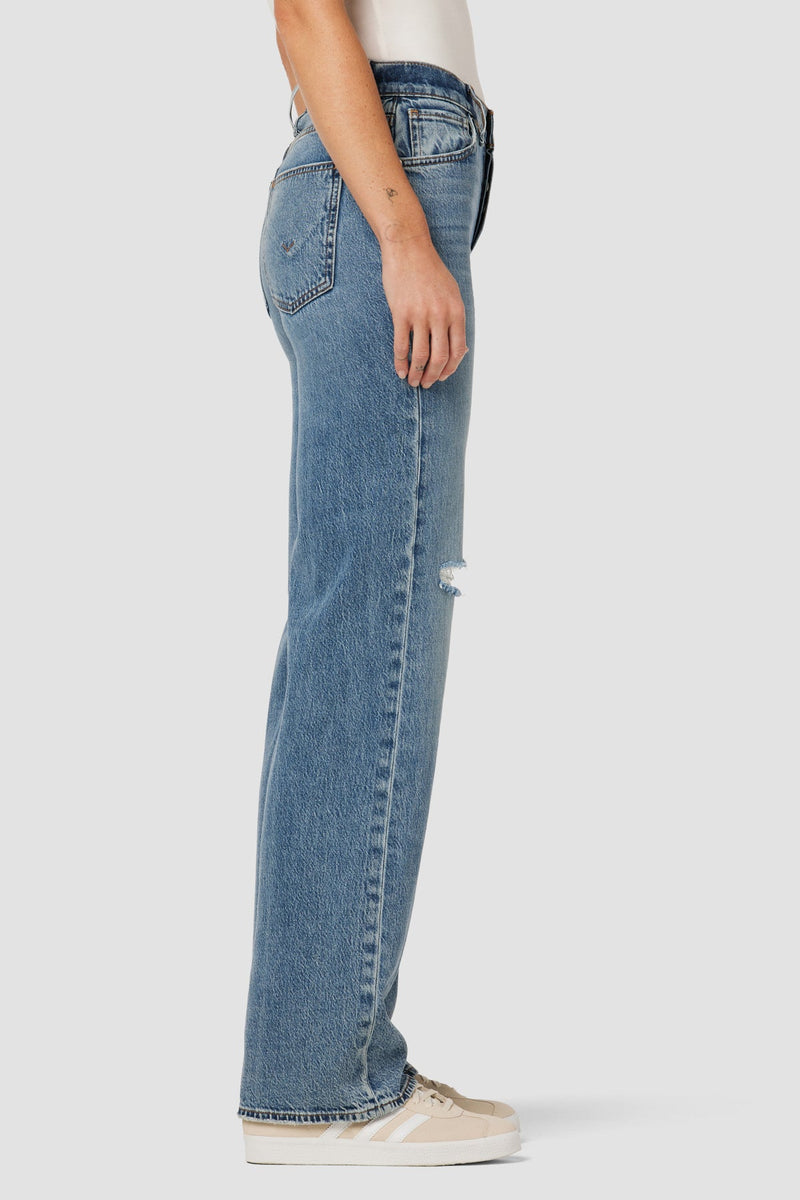 Rosie High-Rise Wide Leg Jean