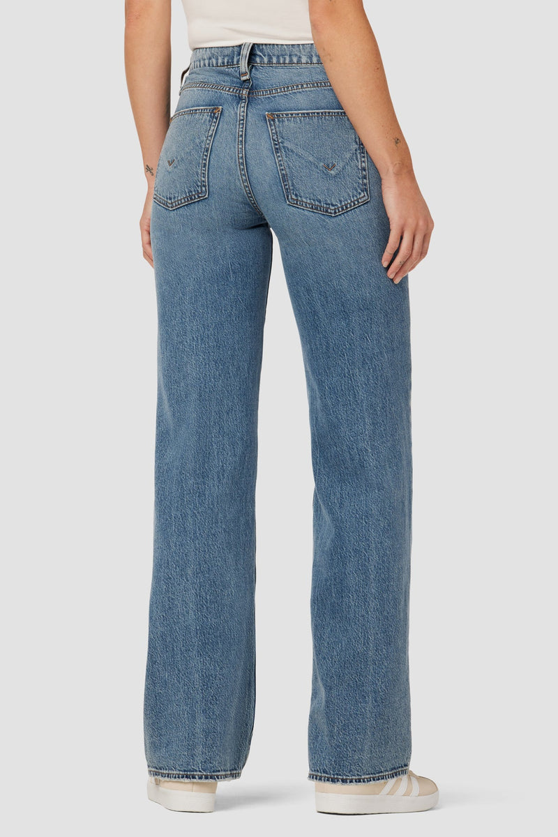 Rosie High-Rise Wide Leg Jean