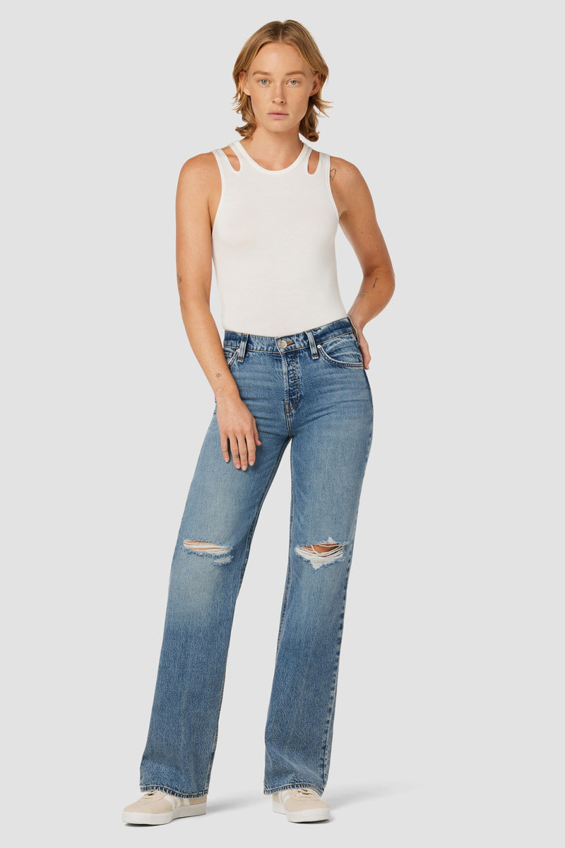 Rosie High-Rise Wide Leg Jean