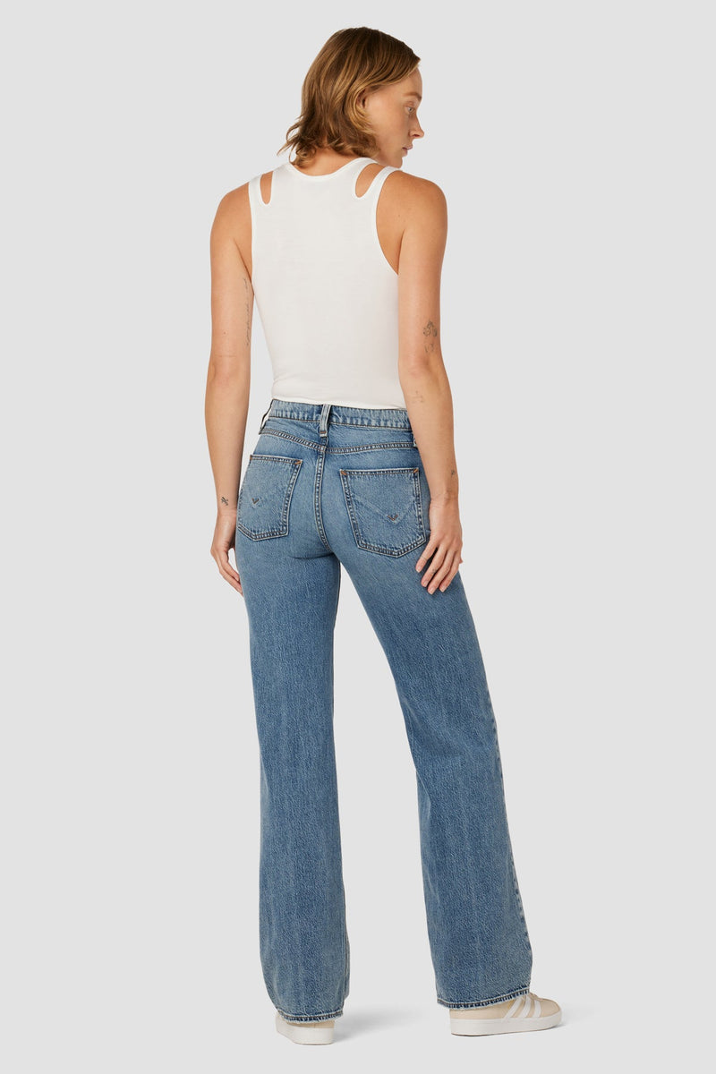 Rosie High-Rise Wide Leg Jean