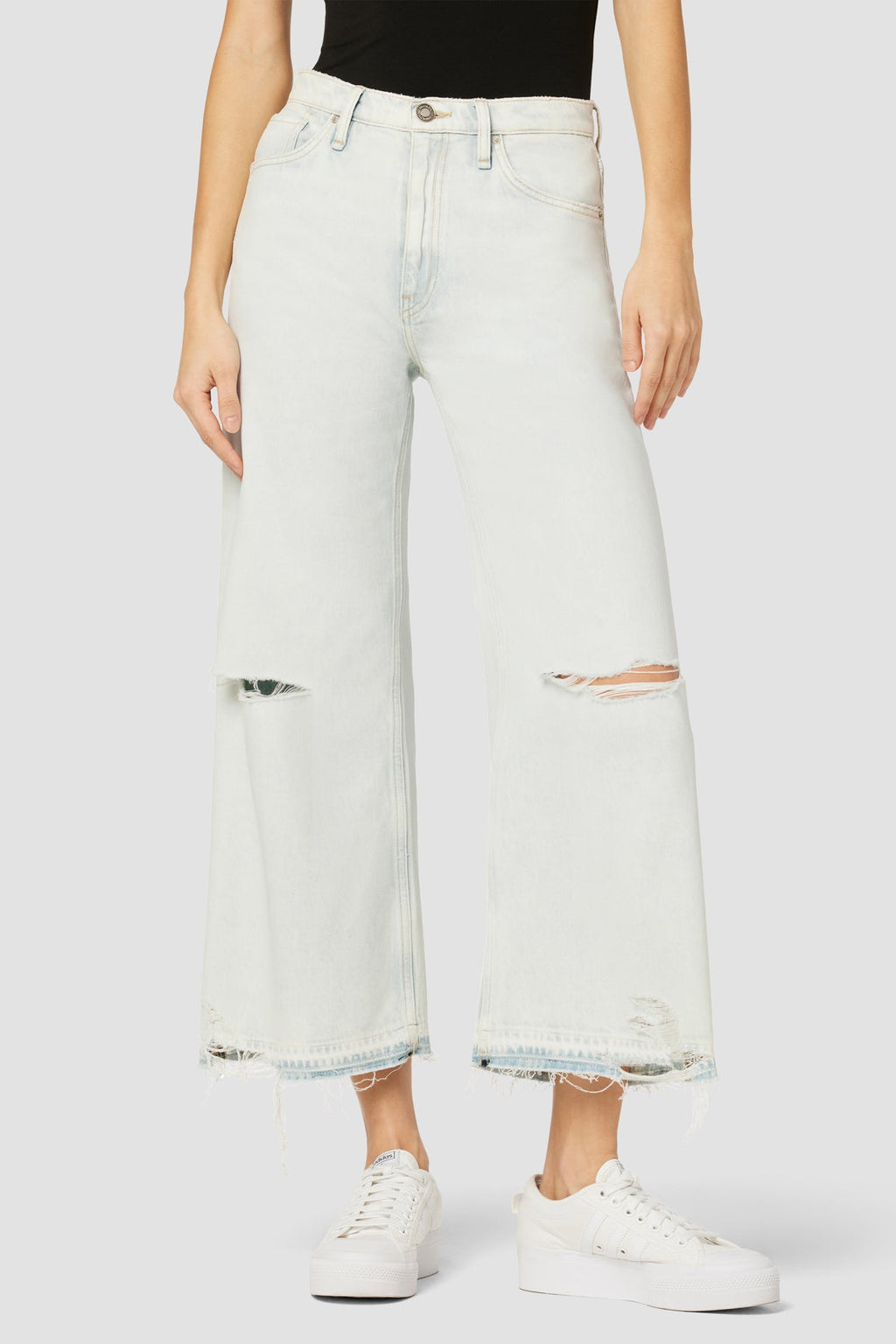 Jodie Wide Leg Crop Jean