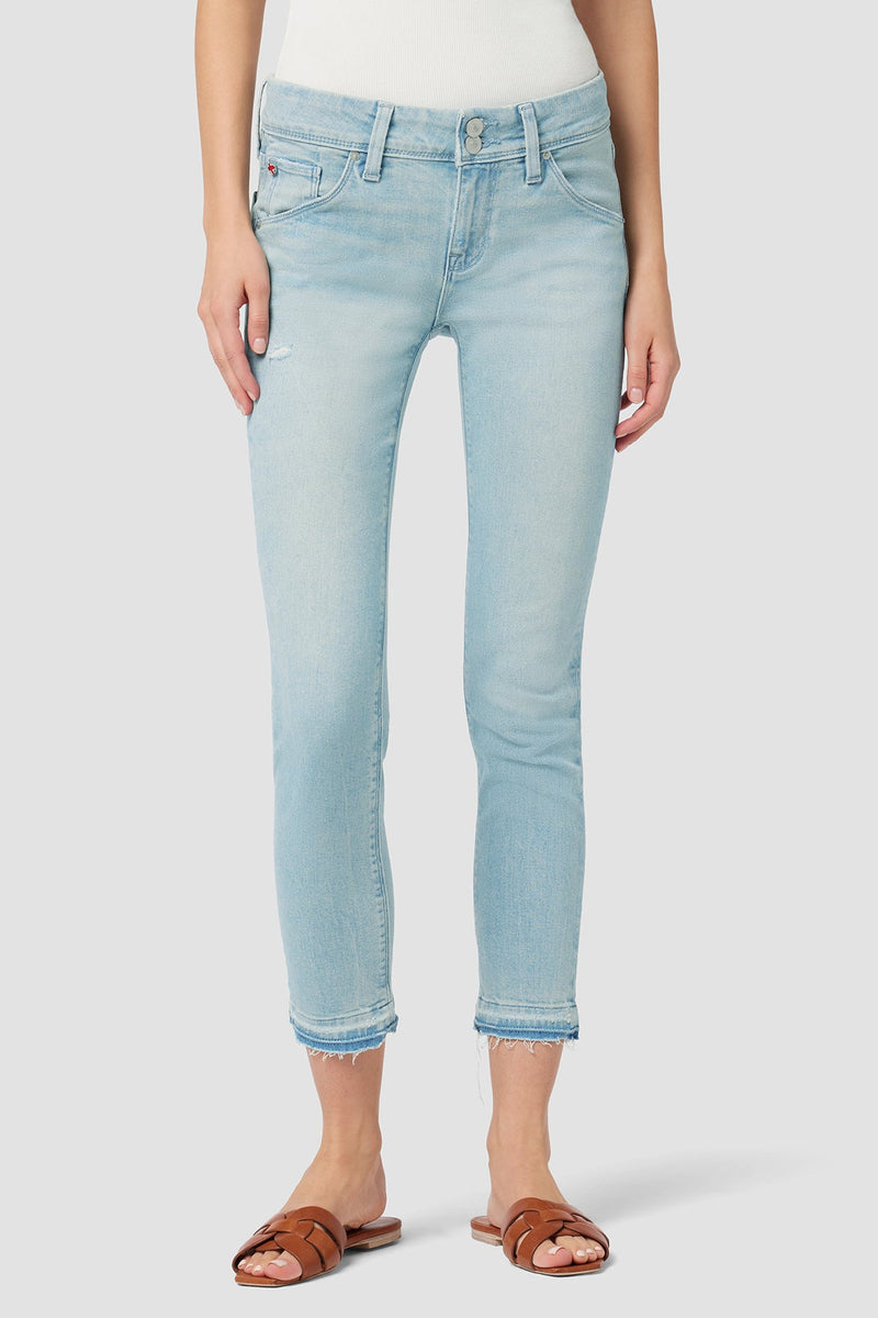 Collin Mid-Rise Skinny Crop Jean