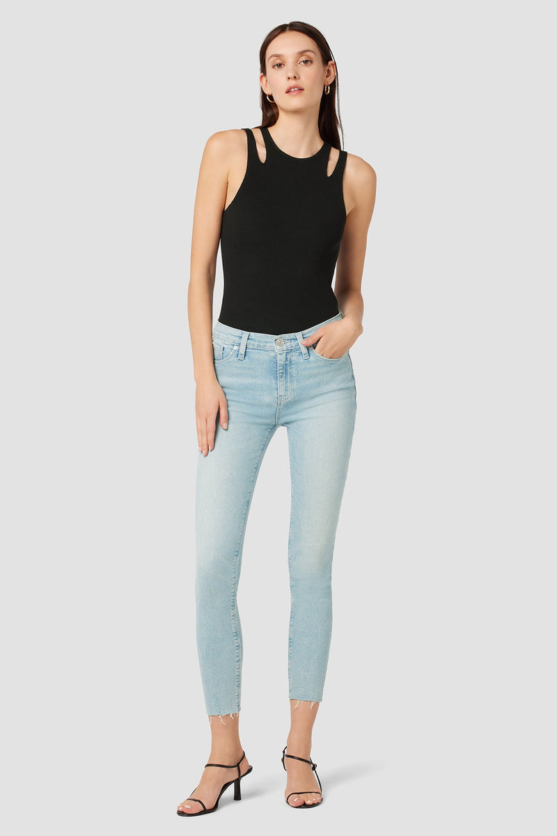 Nico Mid-Rise Super Skinny Crop