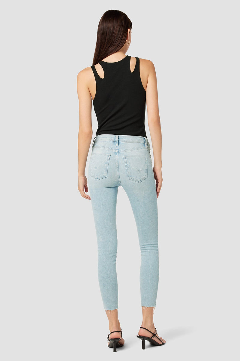 Nico Mid-Rise Super Skinny Crop