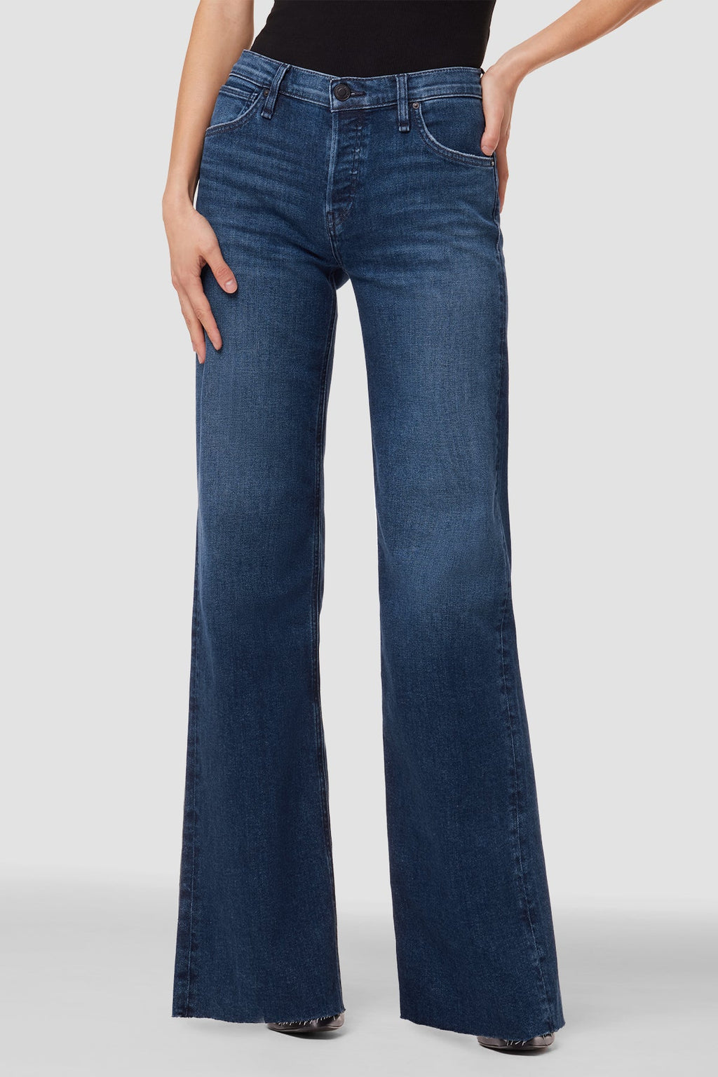 Rosie High-Rise Wide Leg Jean