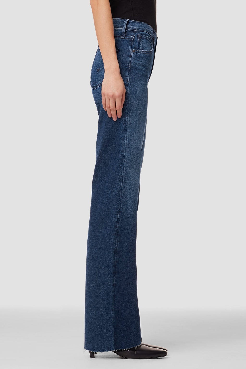 Rosie High-Rise Wide Leg Jean