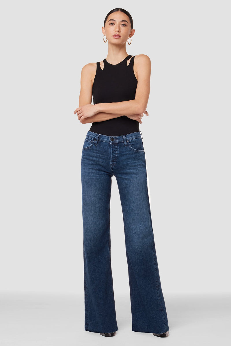 Rosie High-Rise Wide Leg Jean