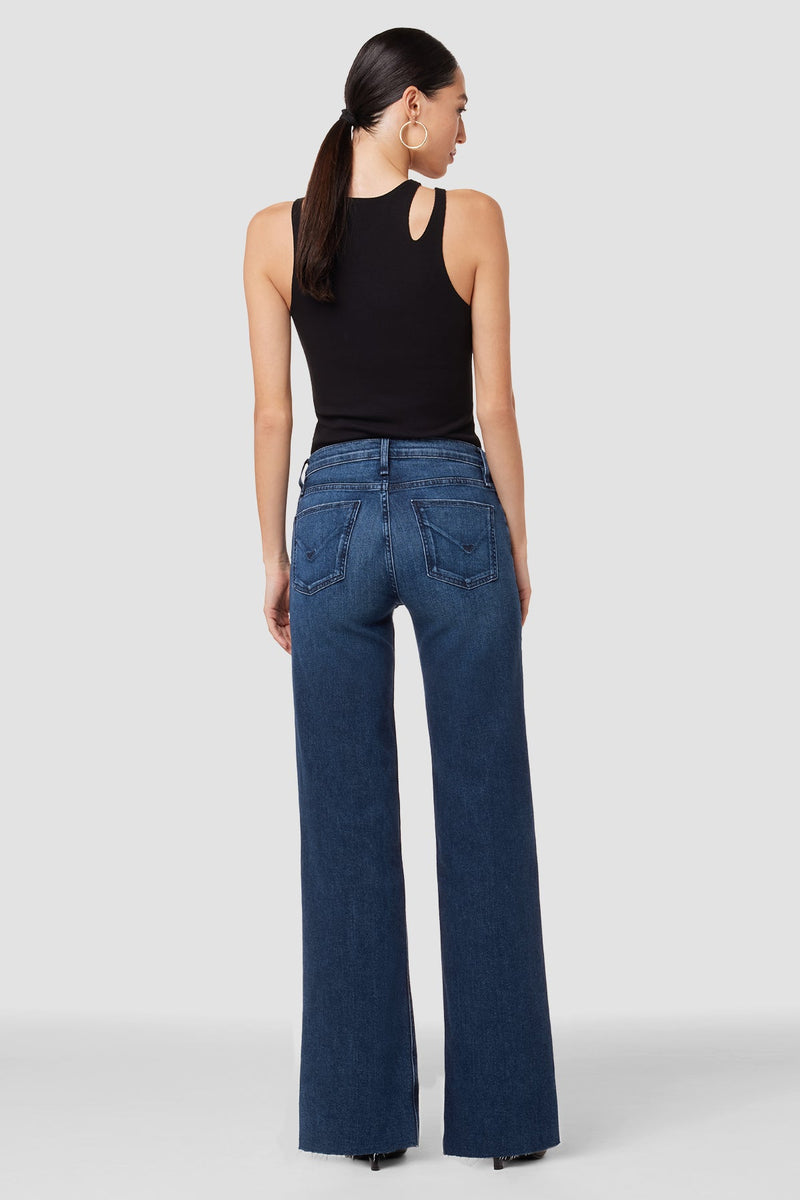 Rosie High-Rise Wide Leg Jean