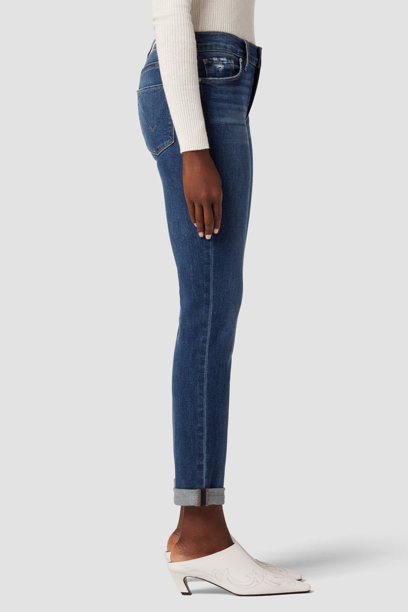 Nico Mid-Rise Straight Ankle Jean