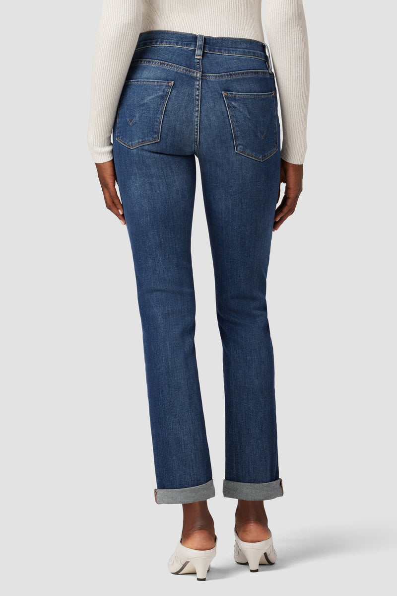 Nico Mid-Rise Straight Ankle Jean