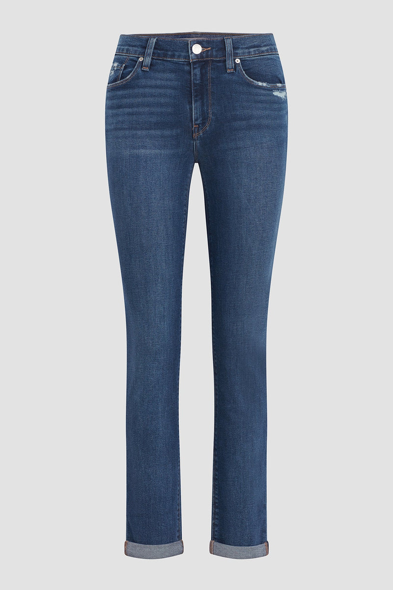 Nico Mid-Rise Straight Ankle Jean