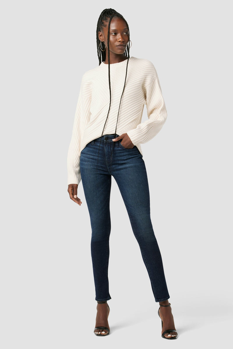 Nico Mid-Rise Rise Super Skinny Jean