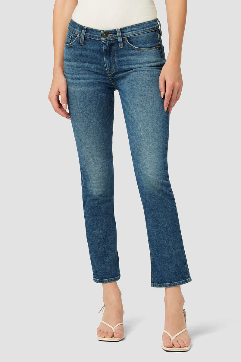 Nico Mid-Rise Straight Ankle Jean