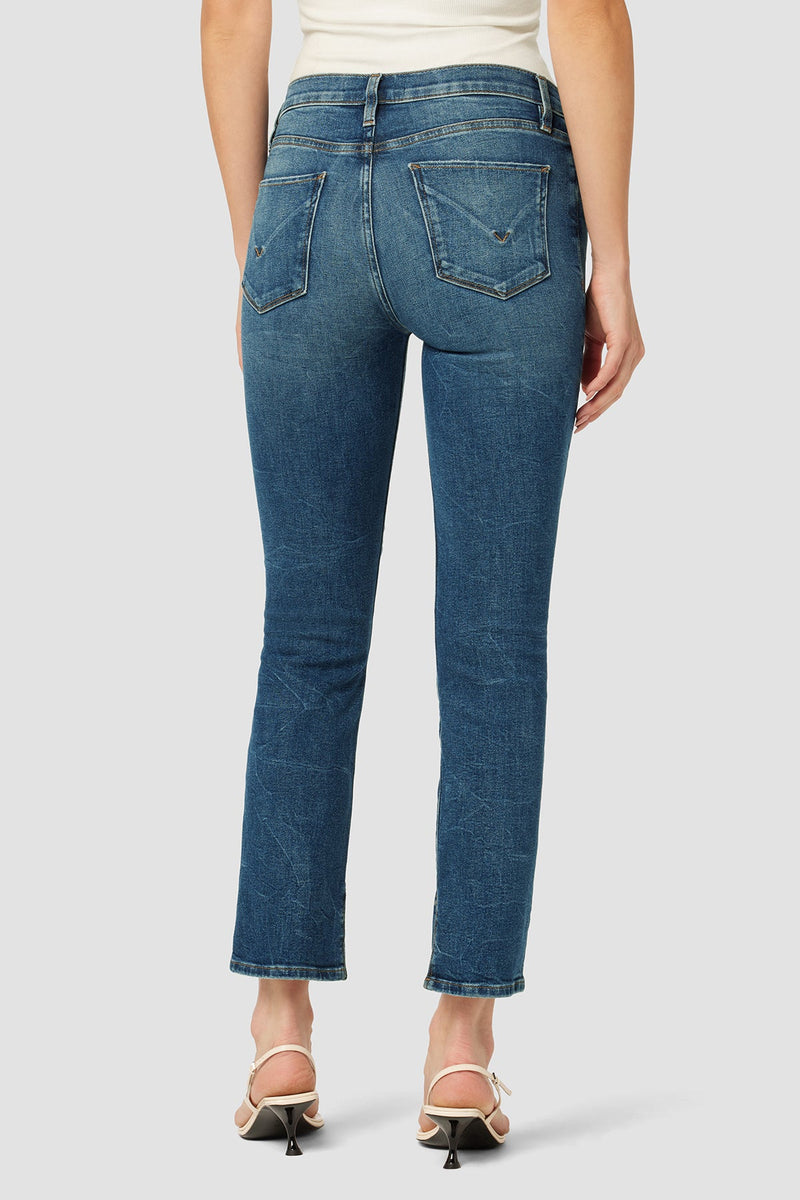 Nico Mid-Rise Straight Ankle Jean